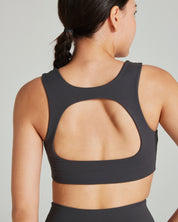 Square Neck Bra in Stepper