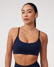 Twist Bra in Dive