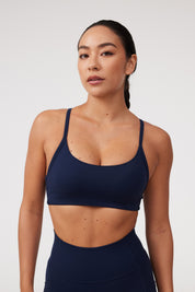 Twist Bra in Dive