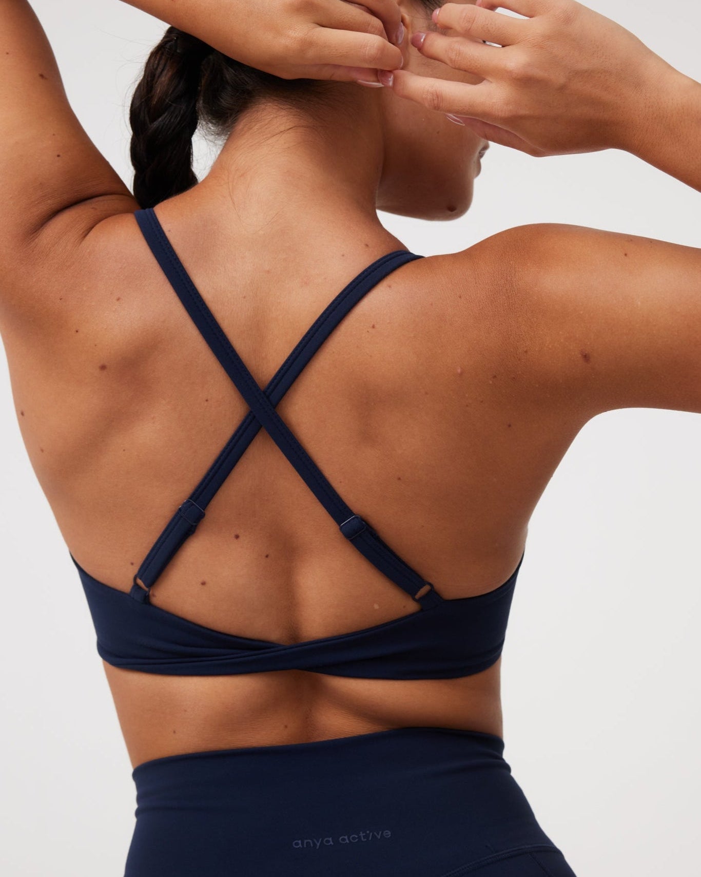 Twist Bra in Dive