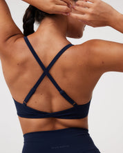 Twist Bra in Dive