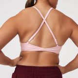 Twist Bra in Sweetie