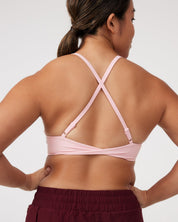 Twist Bra in Sweetie