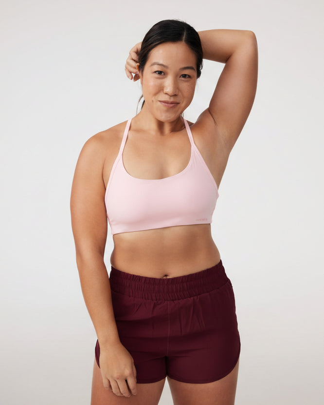 Twist Bra in Sweetie