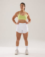 Twist Bra in Zest