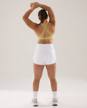 Twist Bra in Zest