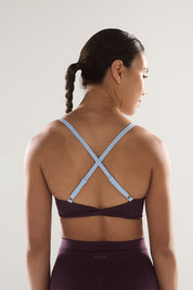 Twist Bra (Contrast) in Cosmic