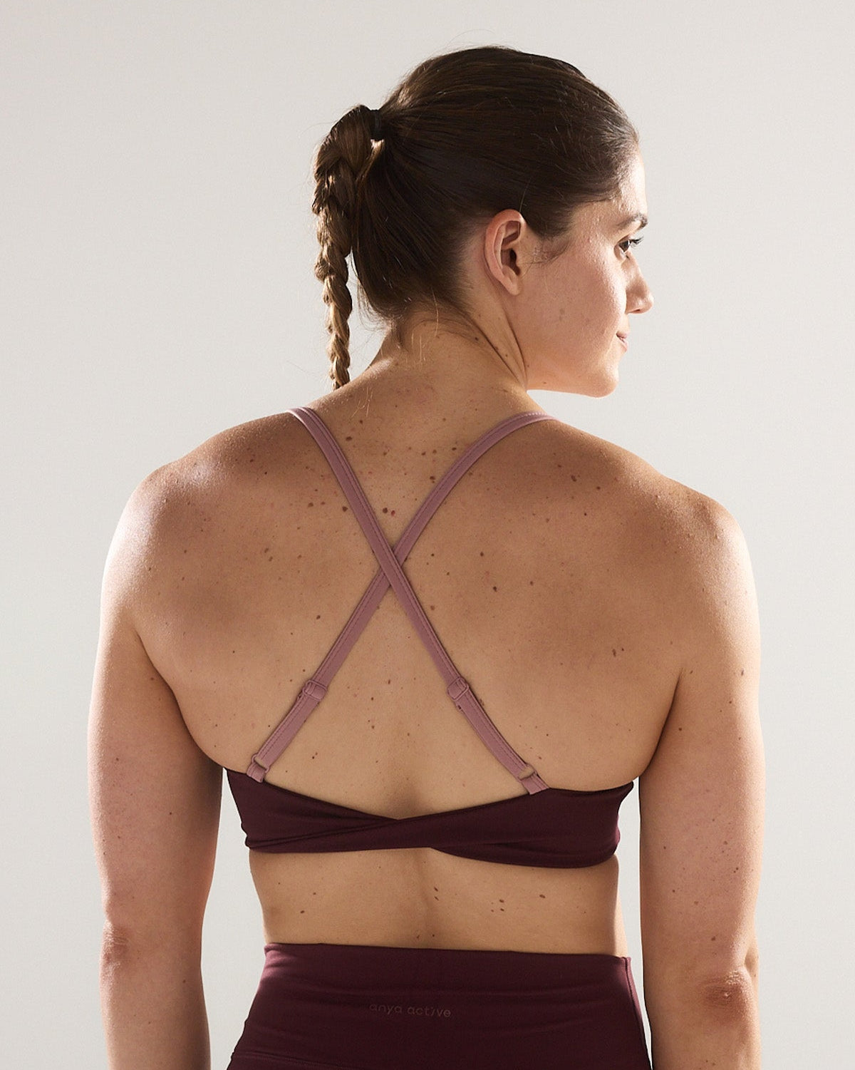 Twist Bra (Contrast) in Sister