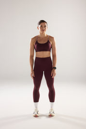 Twist Bra (Contrast) in Sister