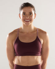 Twist Bra (Contrast) in Sister