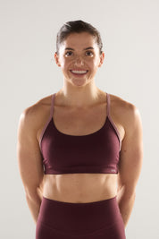 Twist Bra (Contrast) in Sister