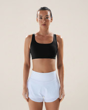 Two-Way Clasp Bra in Black Sesame