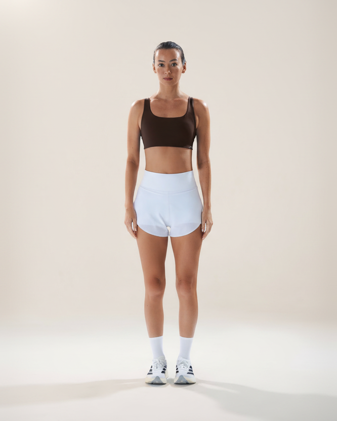Two-Way Clasp Bra in Espresso