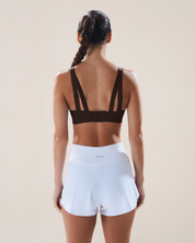 Two-Way Clasp Bra in Espresso