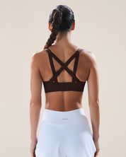 Two-Way Clasp Bra in Espresso