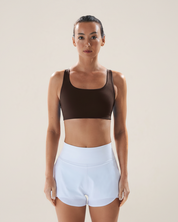Two-Way Clasp Bra in Espresso