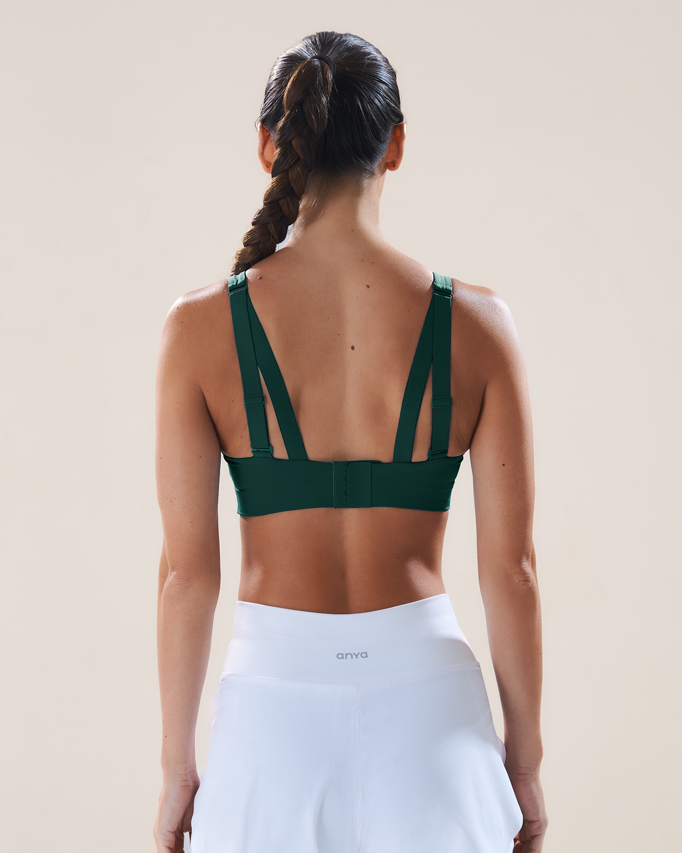Two-Way Clasp Bra in Strike