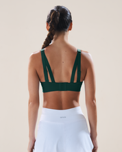 Two-Way Clasp Bra in Strike
