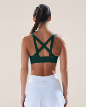 Two-Way Clasp Bra in Strike
