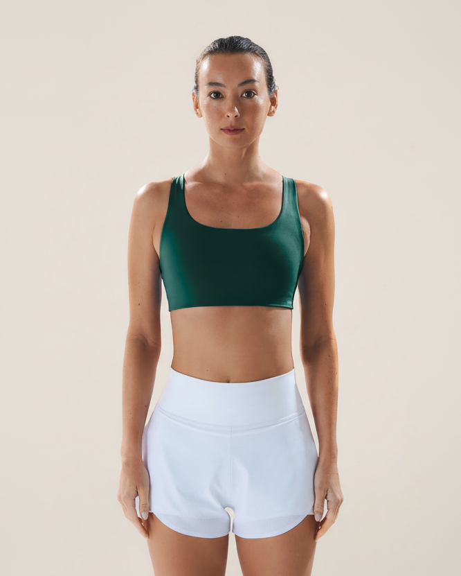 Two-Way Clasp Bra in Strike