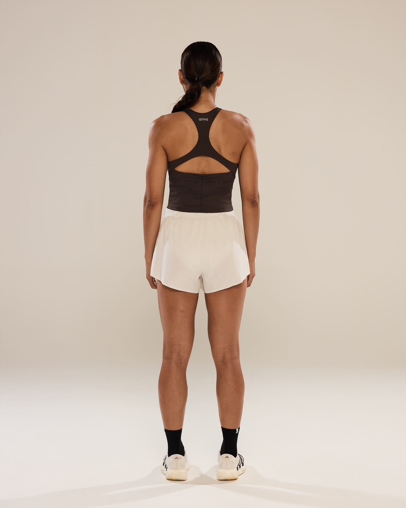 Unlock 3-in-1 Run Bra in Espresso