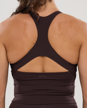 Unlock 2-in-1 Crop in Ganache