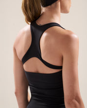 Unlock 2-in-1 Crop in Black Sesame