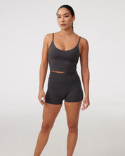 V Cami Bra in Moon