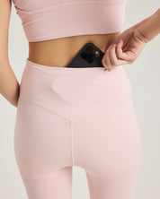 V Leggings (Full 24") in Sweetie
