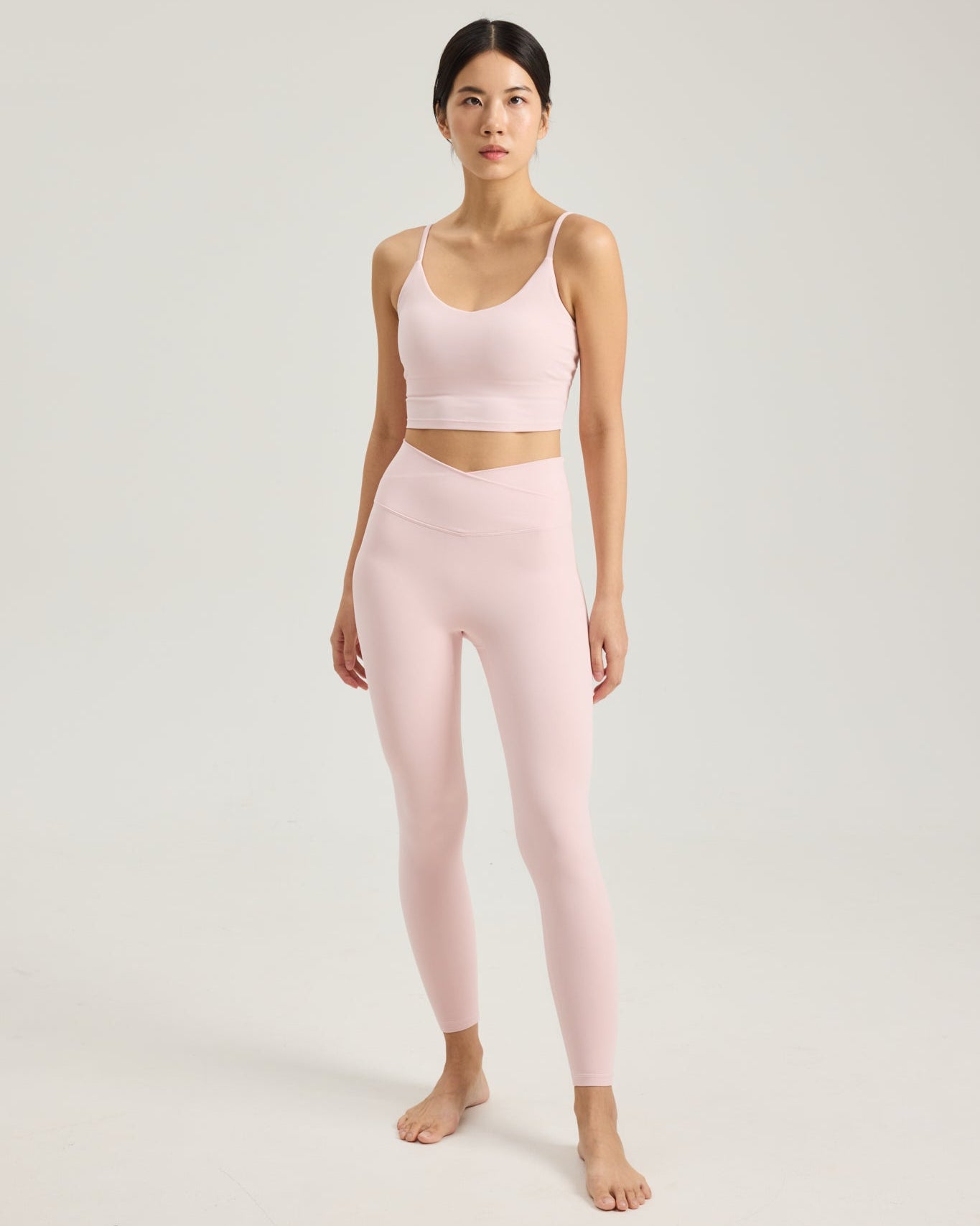 V Leggings (Full 24") in Sweetie