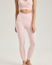 V Leggings (Full 24") in Sweetie