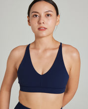 V Plunge Bra 2.0 in Dive