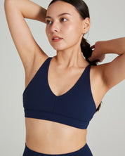 V Plunge Bra 2.0 in Dive