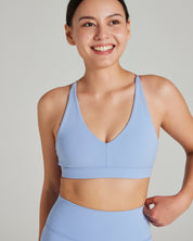 V Plunge Bra 2.0 in Moment
