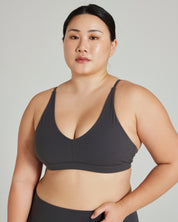 V Plunge Bra 2.0 in Stepper