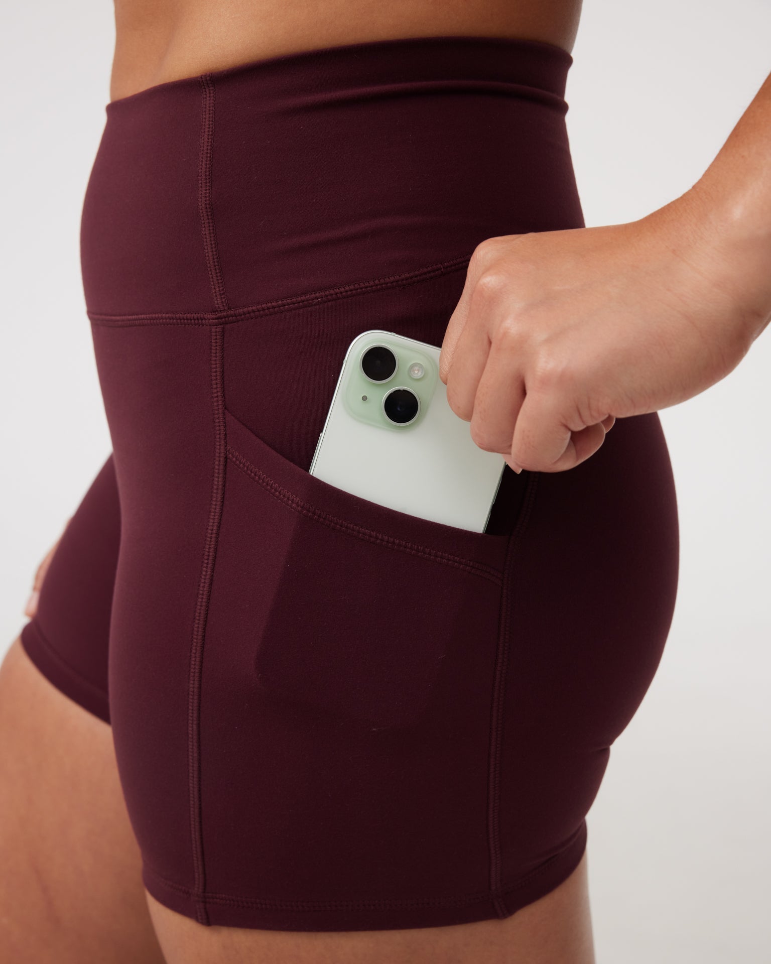 Pocket Shorts (Mini 4") in Sister