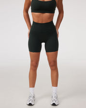 Pocket Shorts (Biker 6") in Lucky