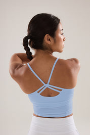 Wispy Longline Bra in Fresh