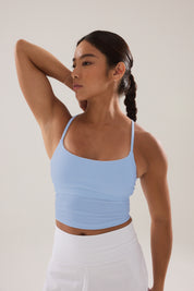 Wispy Longline Bra in Fresh