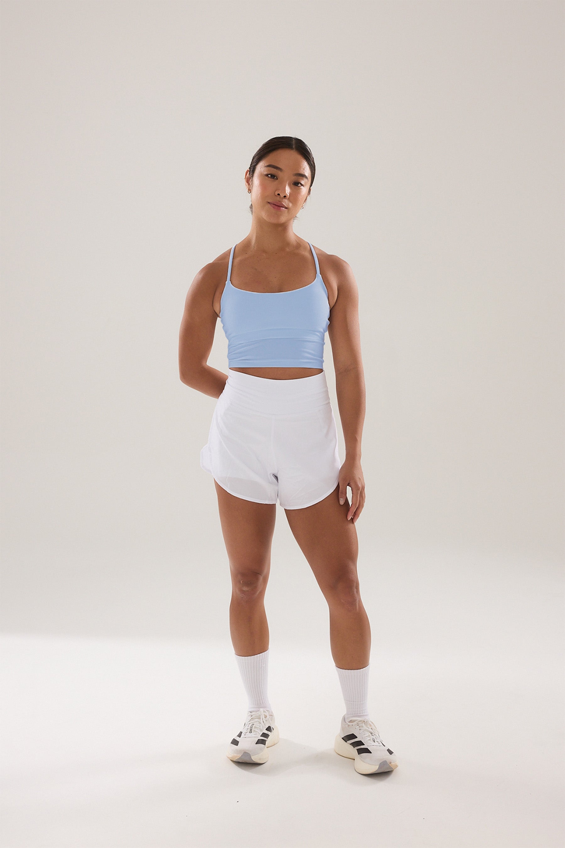 Wispy Longline Bra in Fresh