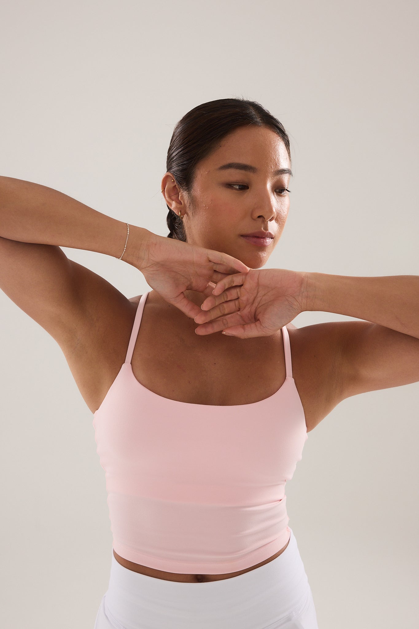 Wispy Longline Bra in Belle