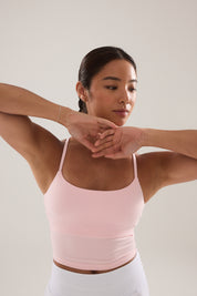 Wispy Longline Bra in Belle