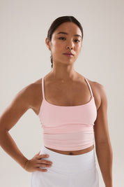 Wispy Longline Bra in Belle