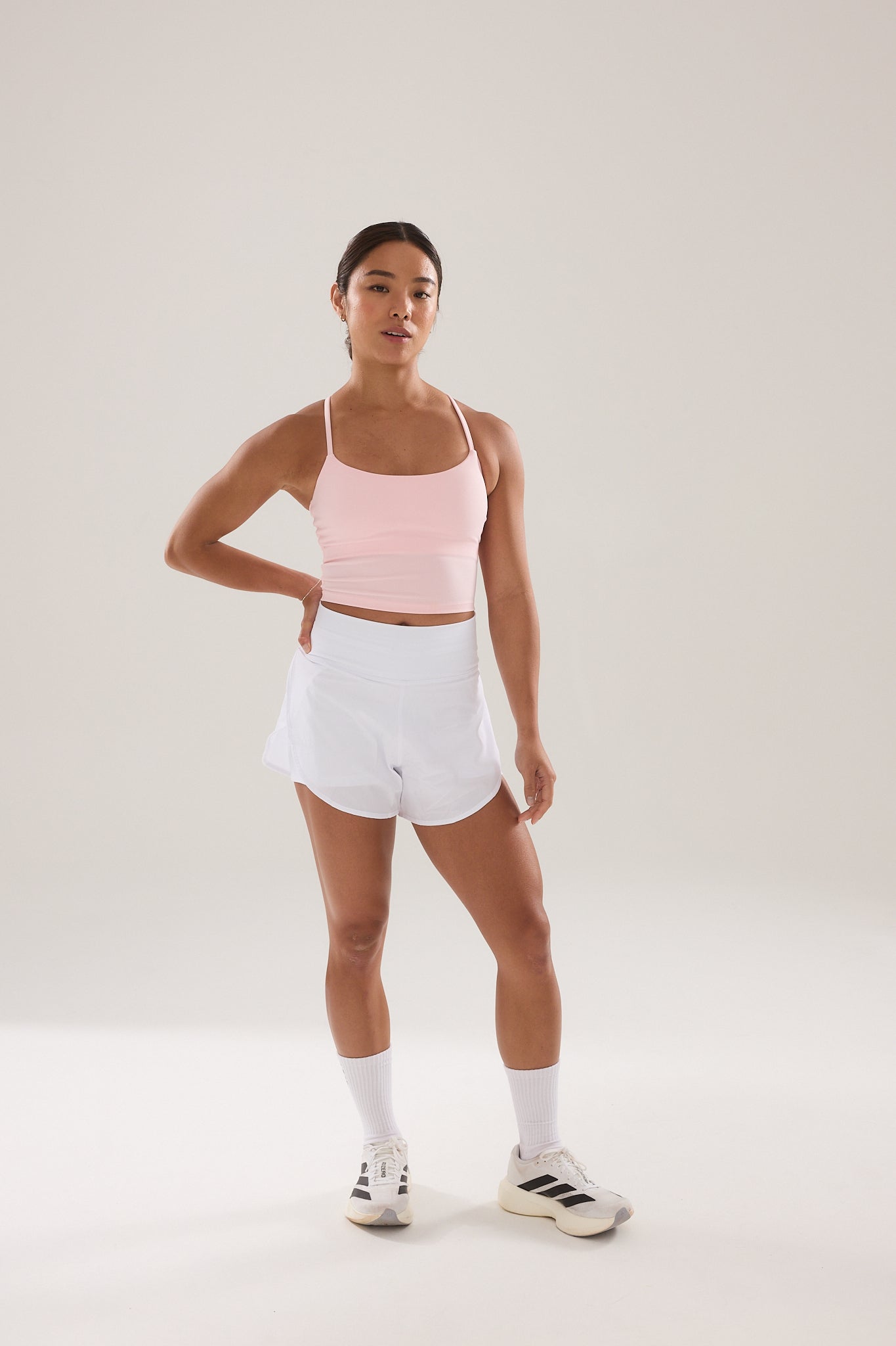 Wispy Longline Bra in Belle