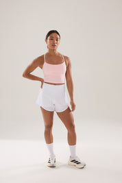 Wispy Longline Bra in Belle