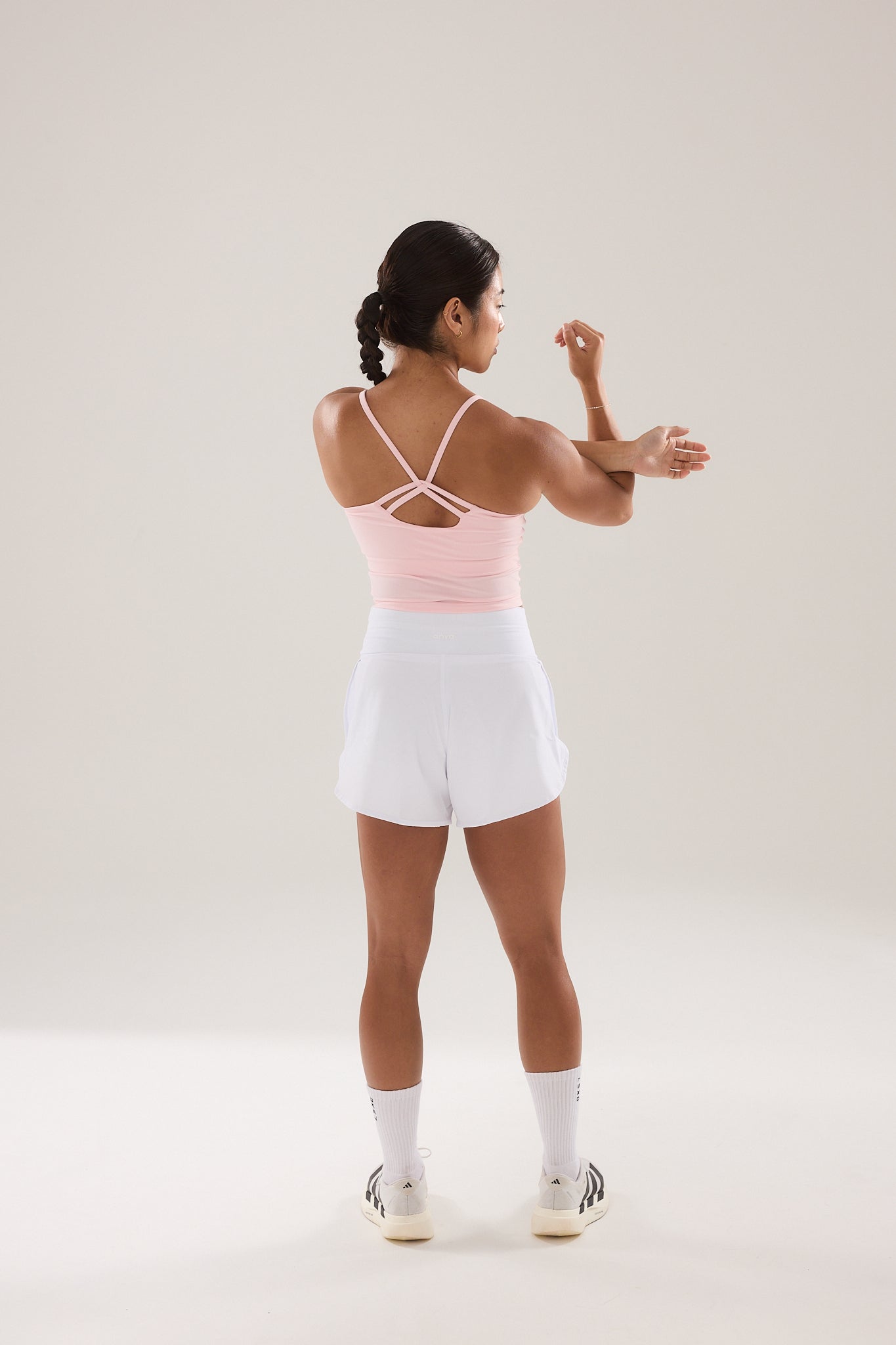 Wispy Longline Bra in Belle