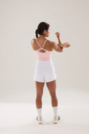 Wispy Longline Bra in Belle