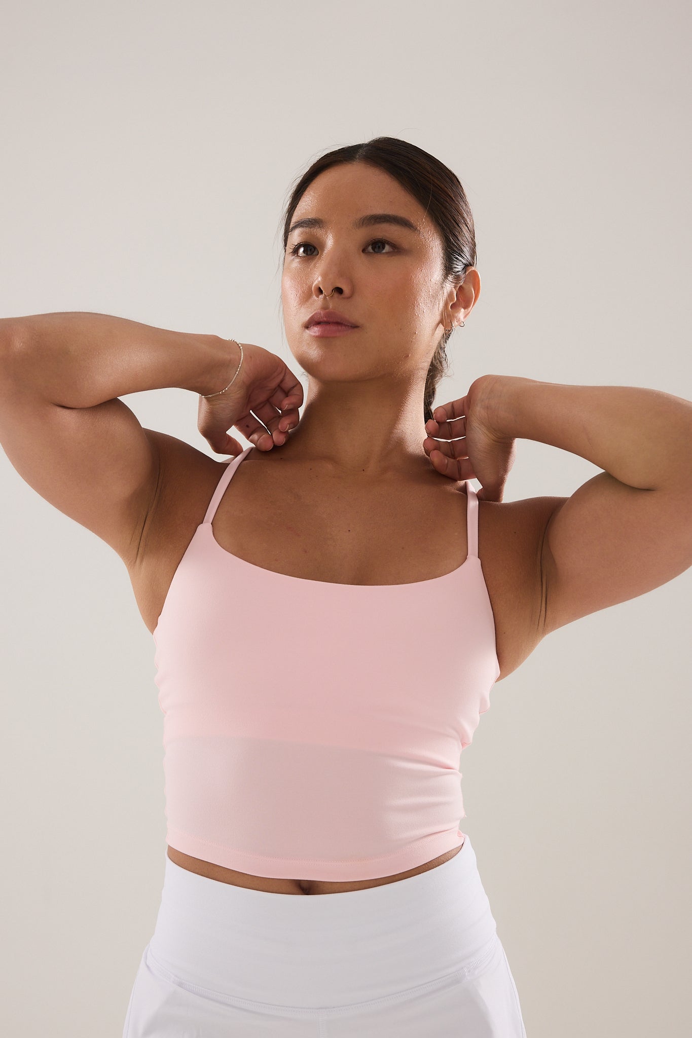 Wispy Longline Bra in Belle