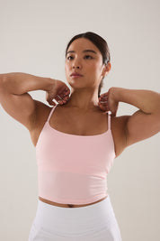 Wispy Longline Bra in Belle