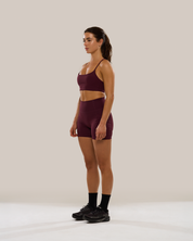 Pocket Shorts (Biker 6") in Winetasting